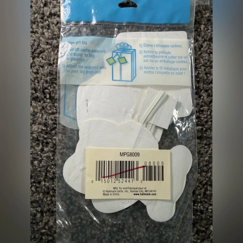 5/$25 VINTAGE POP Out Gift Tags